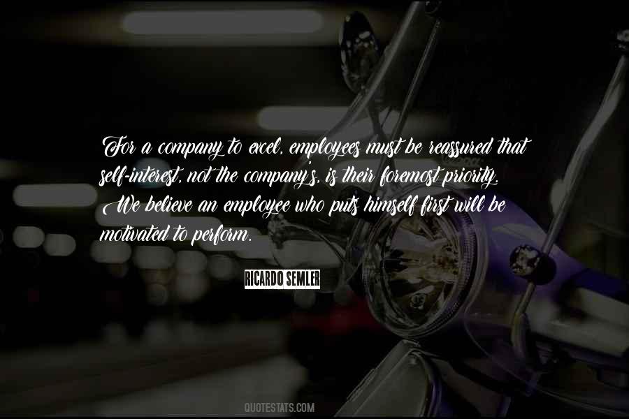 Company Employees Quotes #535886