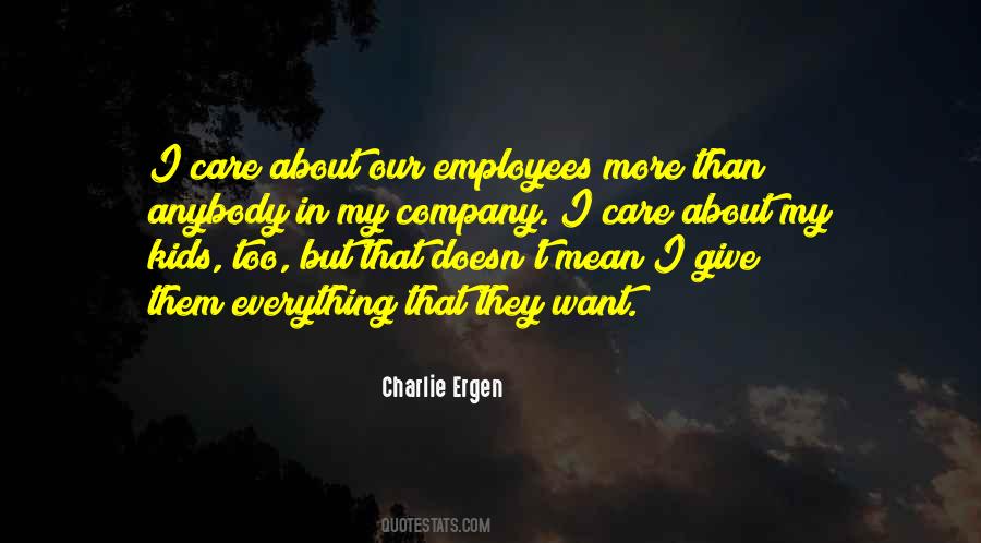 Company Employees Quotes #610427