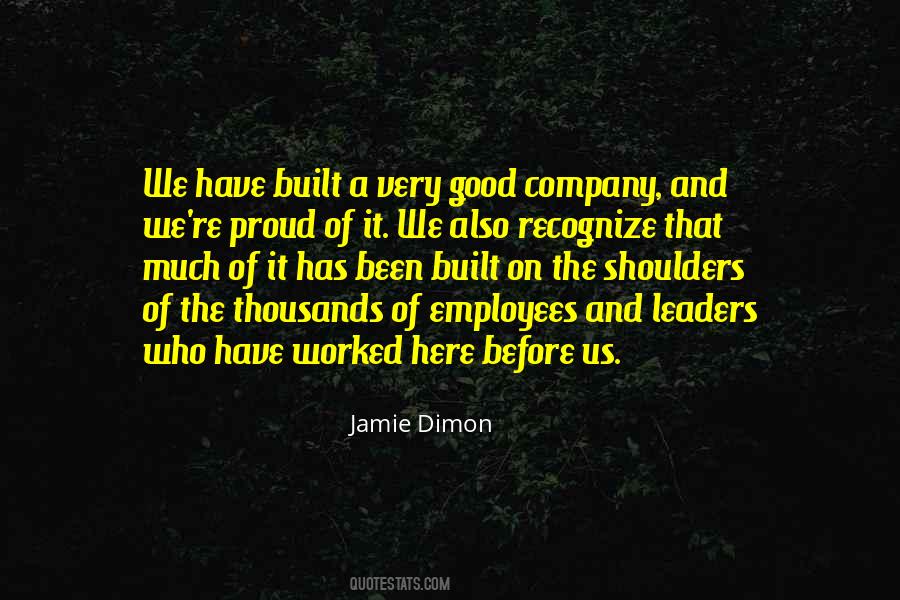 Company Employees Quotes #661611