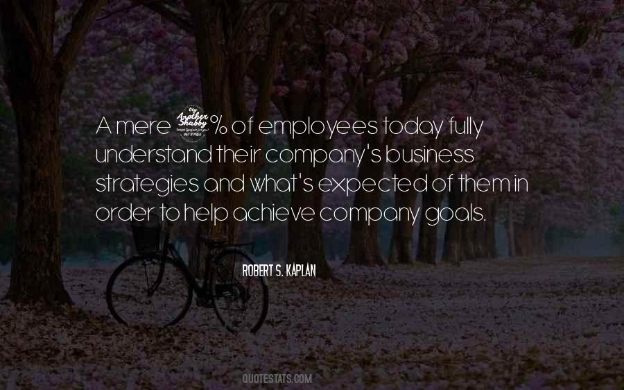 Company Employees Quotes #719302