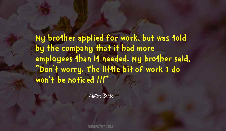 Company Employees Quotes #791183