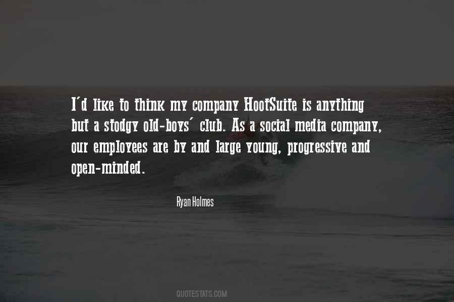 Company Employees Quotes #819764