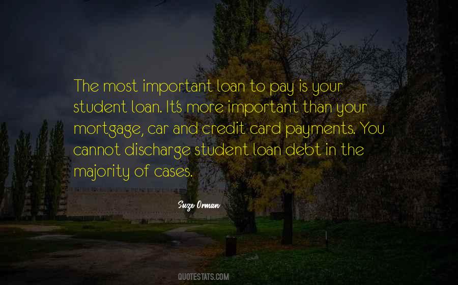 Credit Card Debt Quotes #1334240