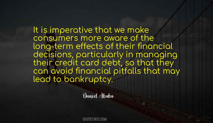 Credit Card Debt Quotes #1708300