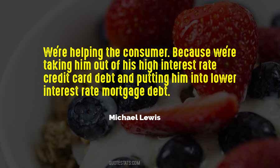 Credit Card Debt Quotes #227524