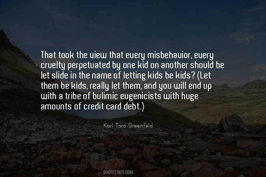 Credit Card Debt Quotes #602175