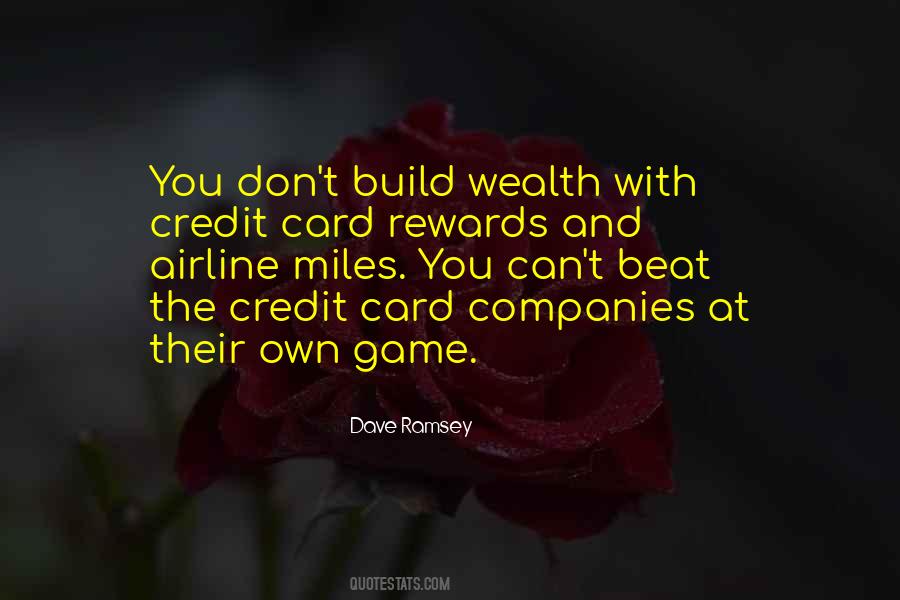 Credit Card Quotes #1026441