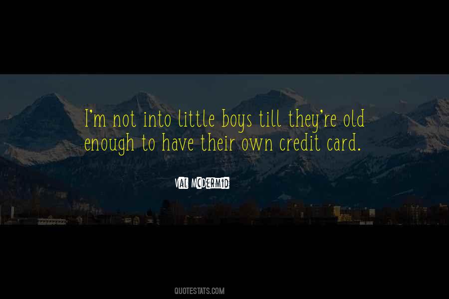 Credit Card Quotes #1033935