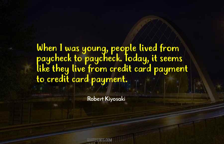 Credit Card Quotes #1034655