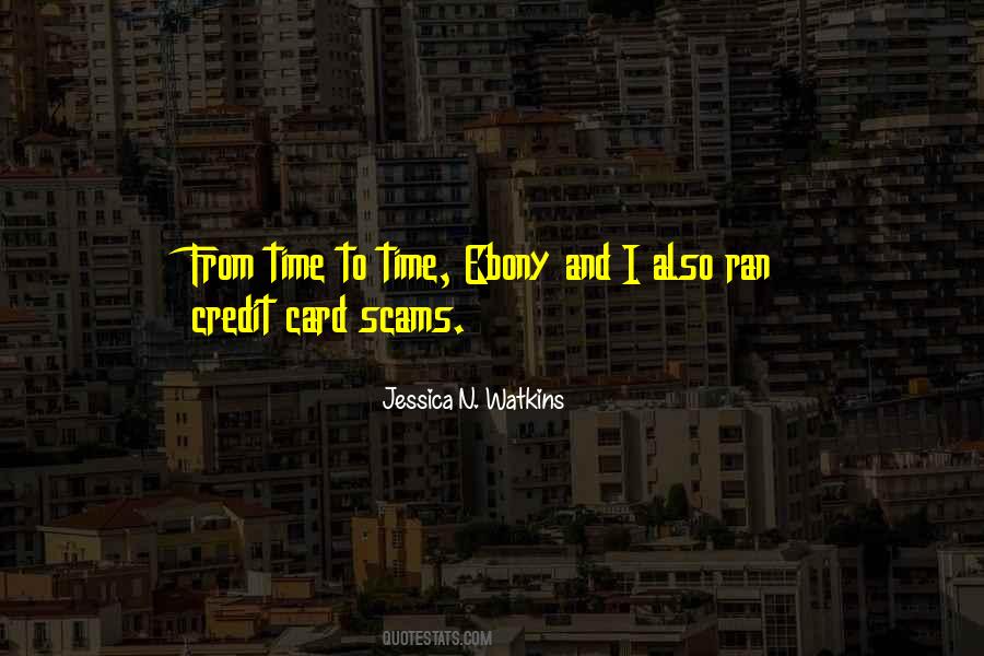 Credit Card Quotes #1360579