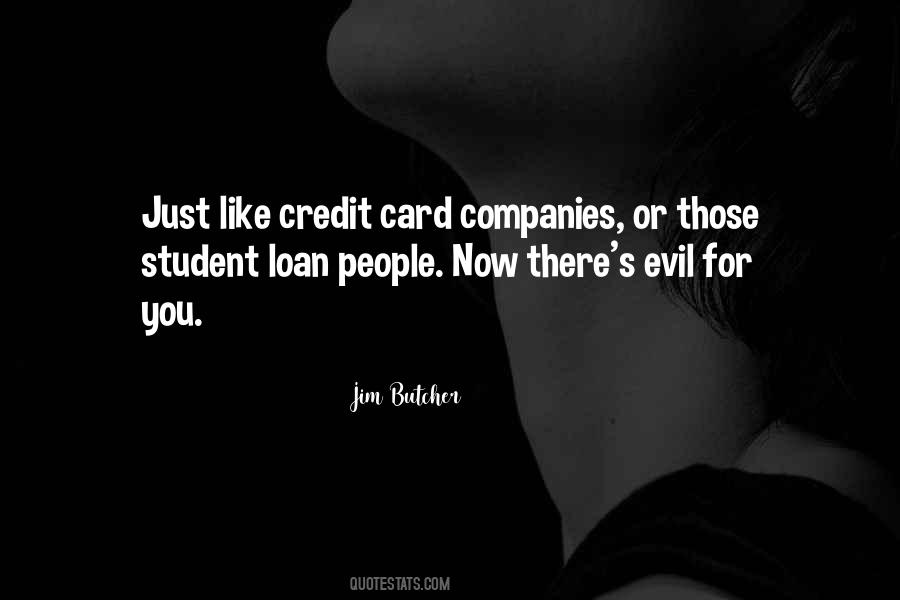 Credit Card Quotes #1377892