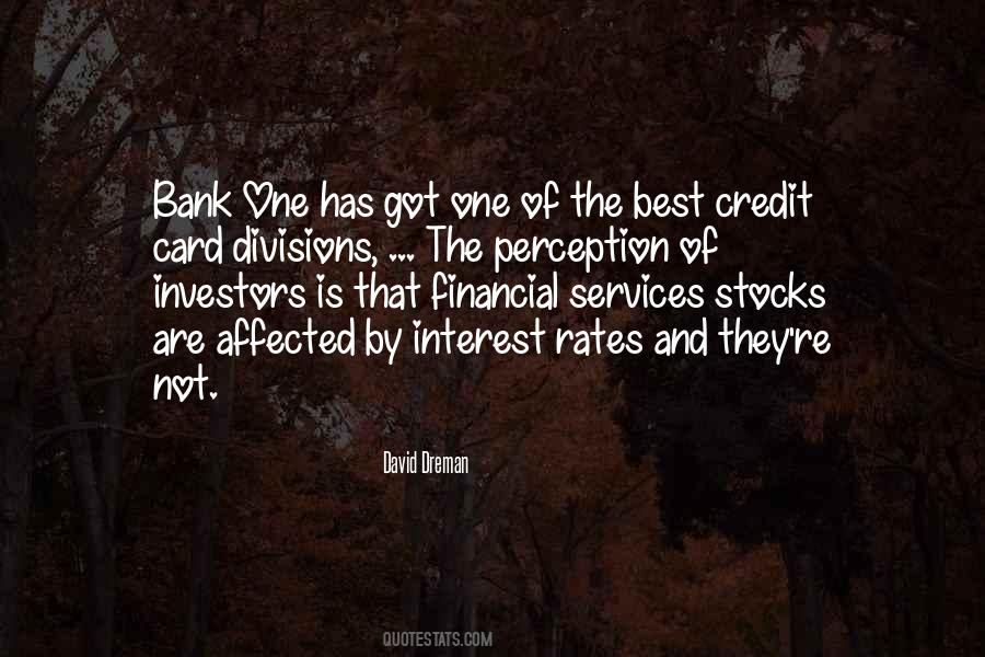 Credit Card Quotes #1427006