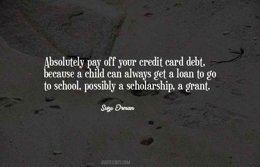 Credit Card Quotes #1449768