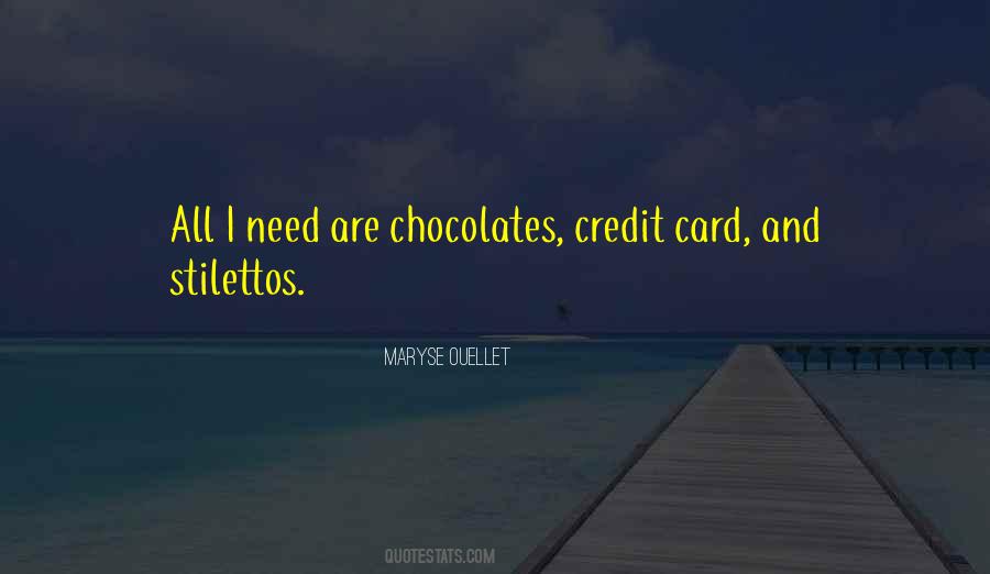 Credit Card Quotes #1492157