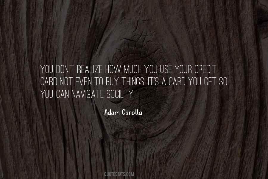 Credit Card Quotes #1513834