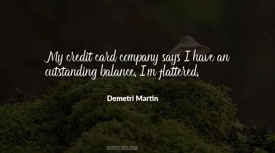 Credit Card Quotes #1555070