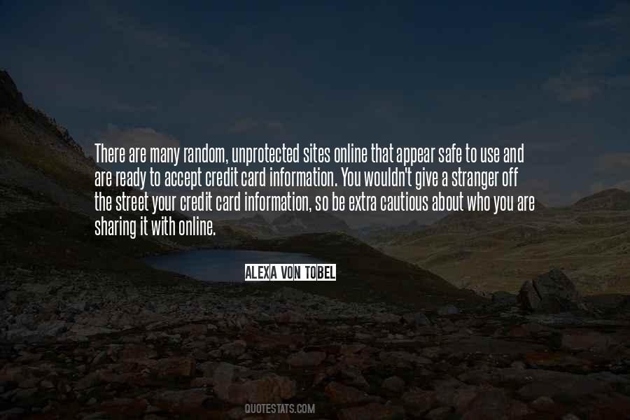 Credit Card Quotes #1560564