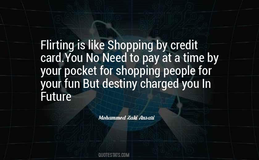 Credit Card Quotes #1720494