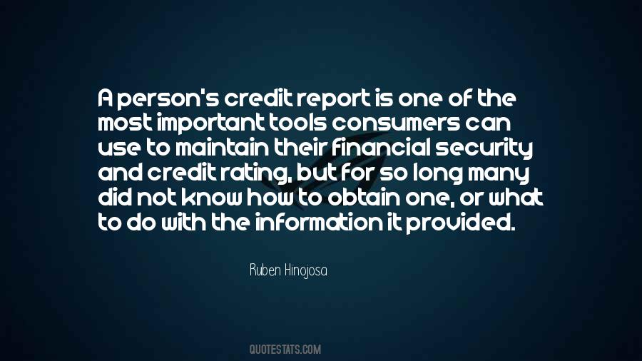 Credit Rating Quotes #679501