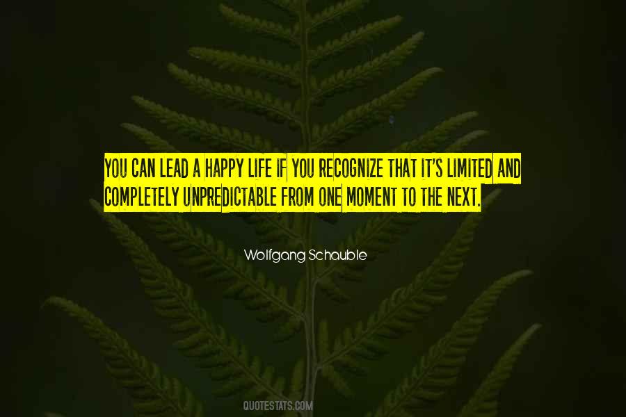Life Unpredictable Quotes #1206980