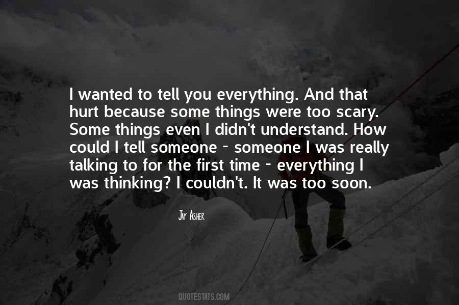 Someone Someone Quotes #1059448