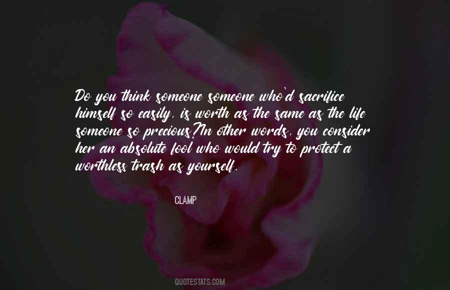 Someone Someone Quotes #1141986
