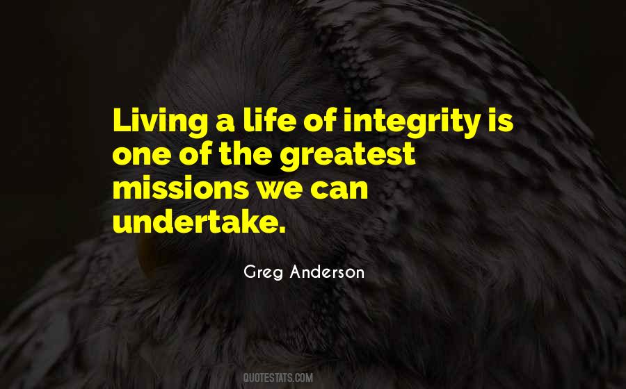 Life Missions Quotes #1229092