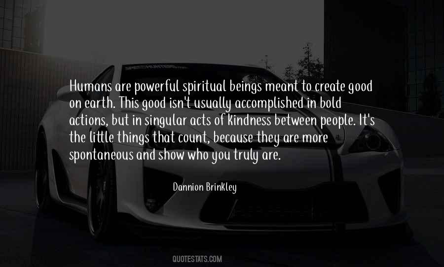 People Show You Who They Are Quotes #896812