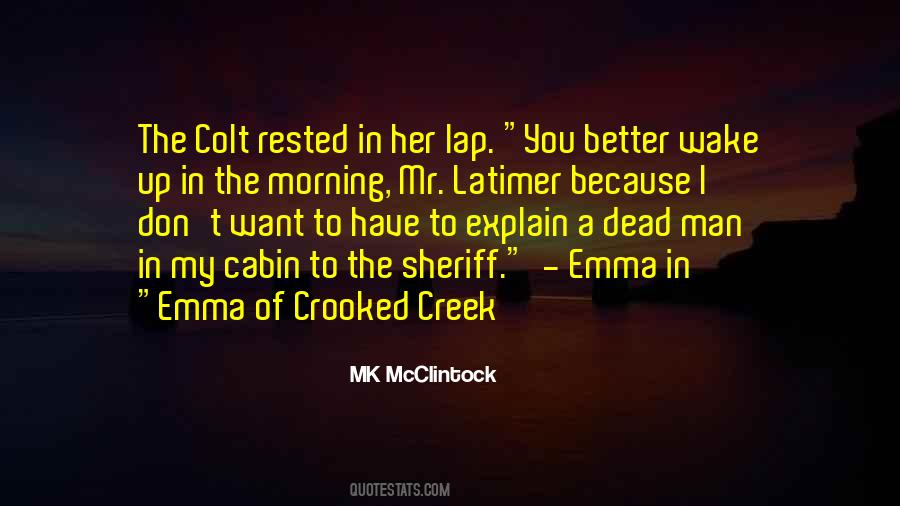 Creek Quotes #709529