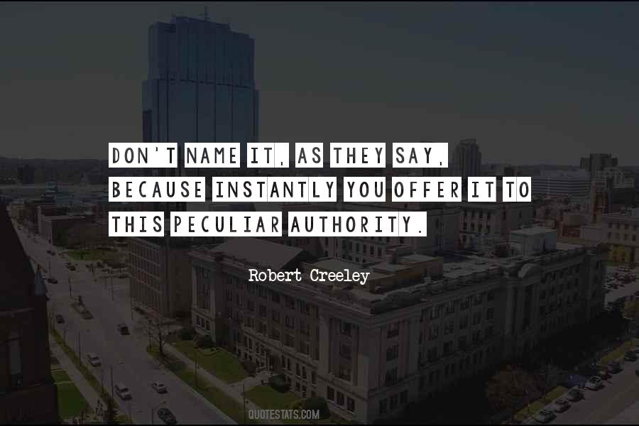 Creeley Quotes #1000113