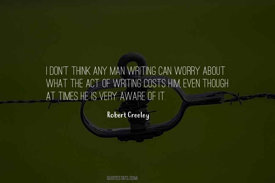 Creeley Quotes #1307513