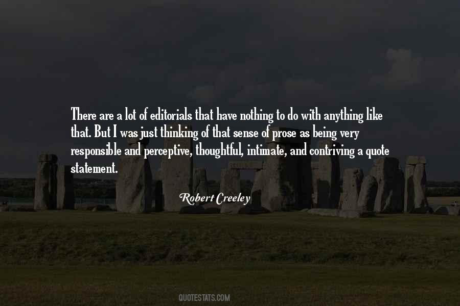 Creeley Quotes #1845229
