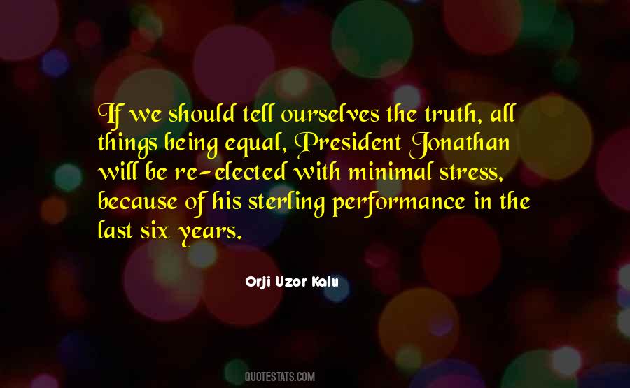 Orji Kalu Quotes #928164