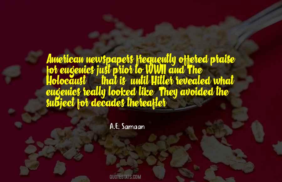 American Racism Quotes #1117639