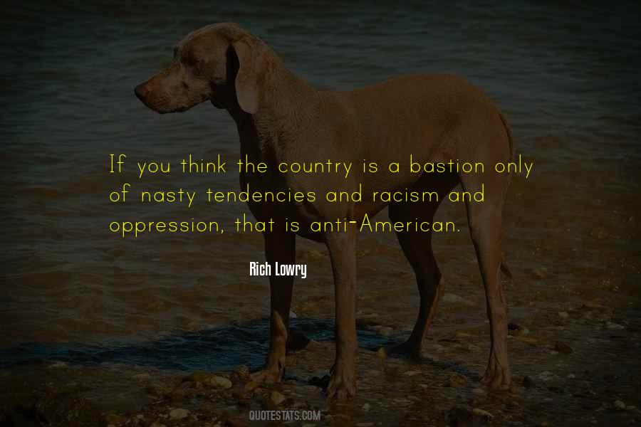 American Racism Quotes #116223