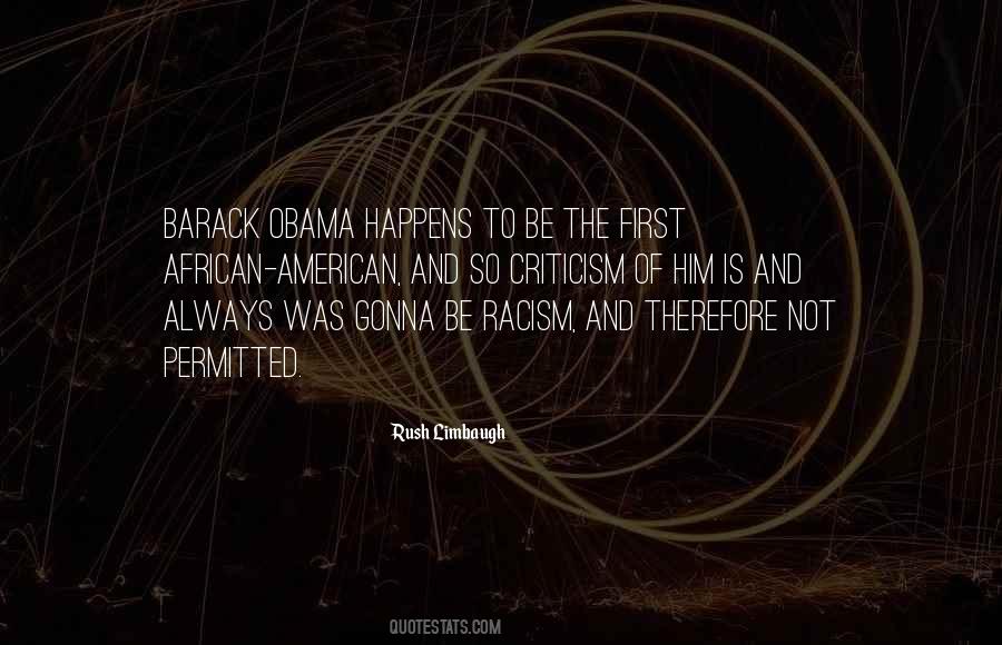 American Racism Quotes #1341594