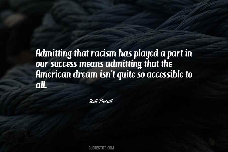 American Racism Quotes #136966