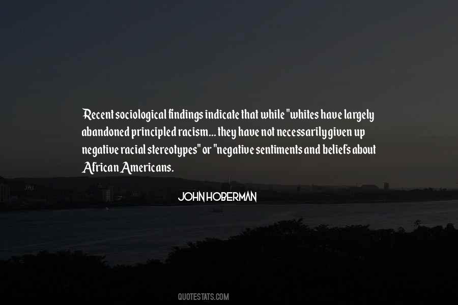 American Racism Quotes #1545030