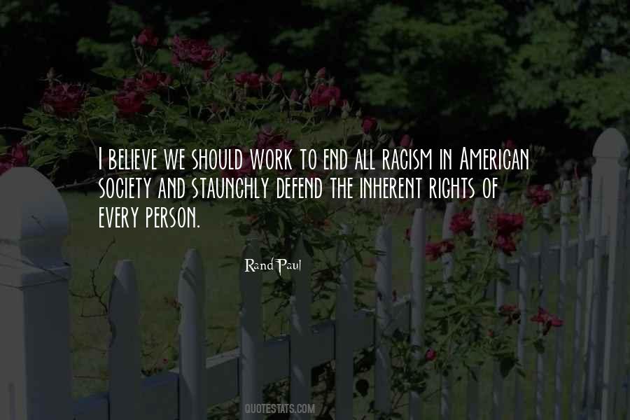 American Racism Quotes #343932
