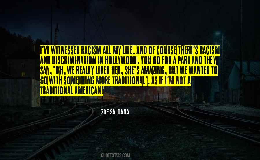 American Racism Quotes #441957