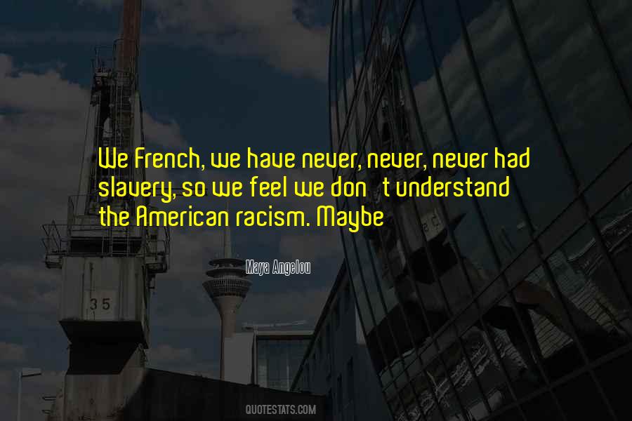 American Racism Quotes #560083