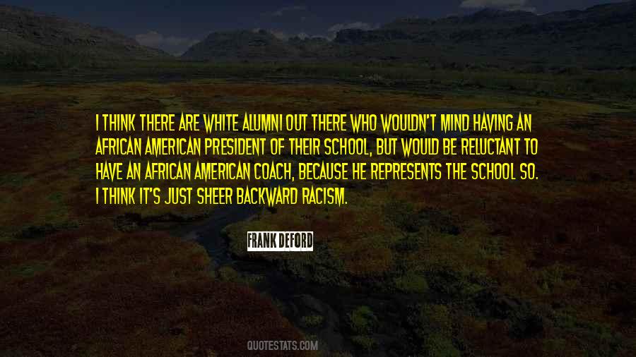 American Racism Quotes #717955