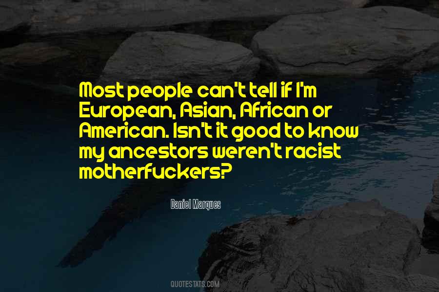 American Racism Quotes #882299