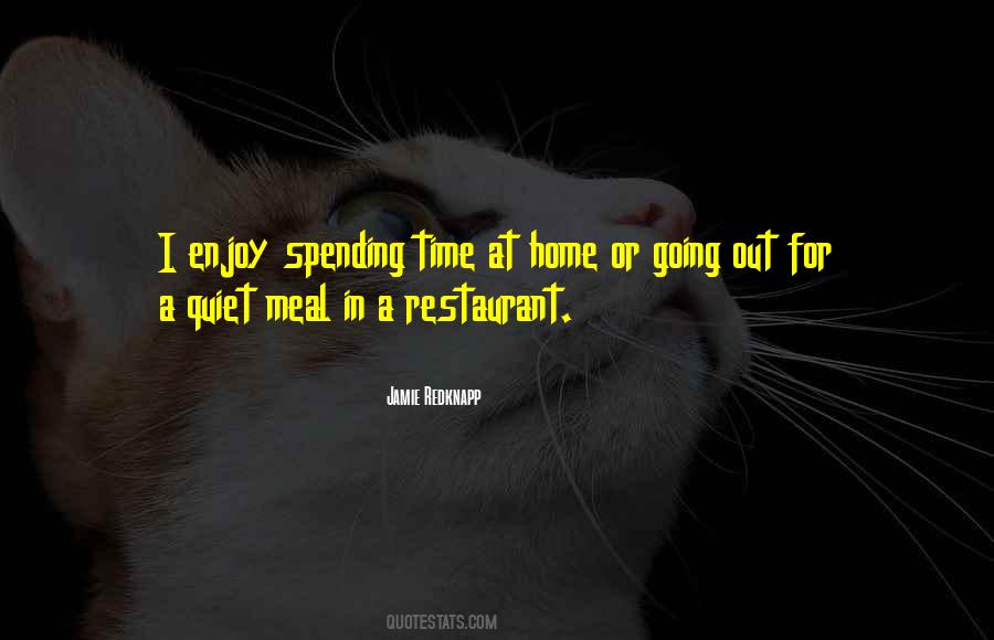 Redknapp Restaurant Quotes #636877