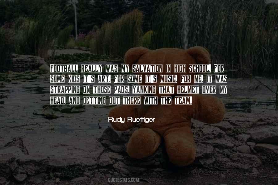 Ruettiger Rudy Quotes #648778