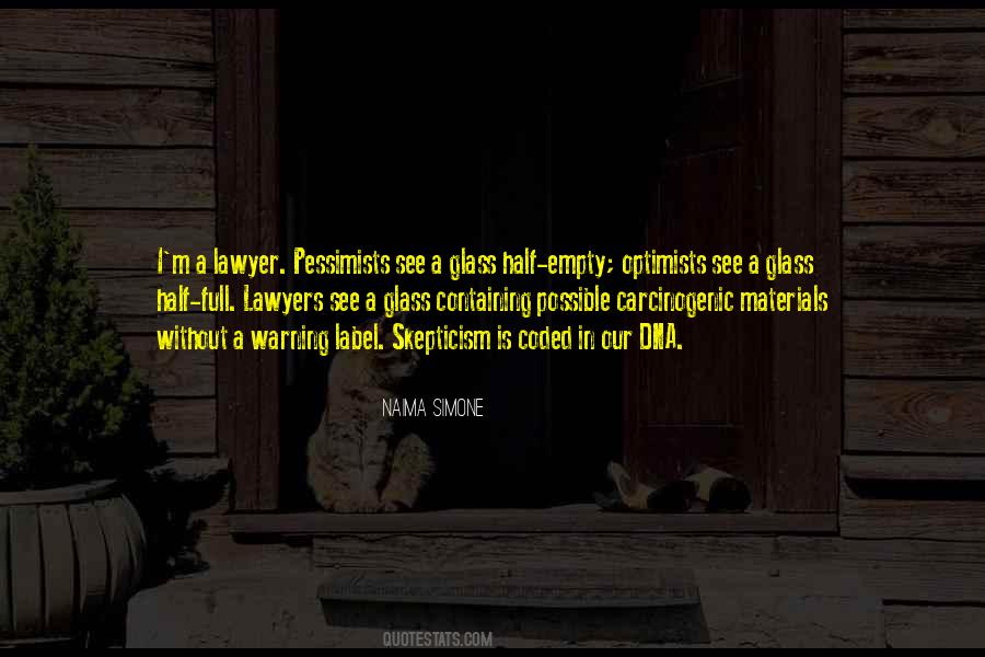 Pessimists Vs Optimists Quotes #1122147