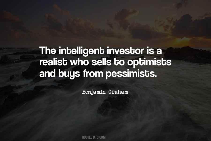 Pessimists Vs Optimists Quotes #1122594