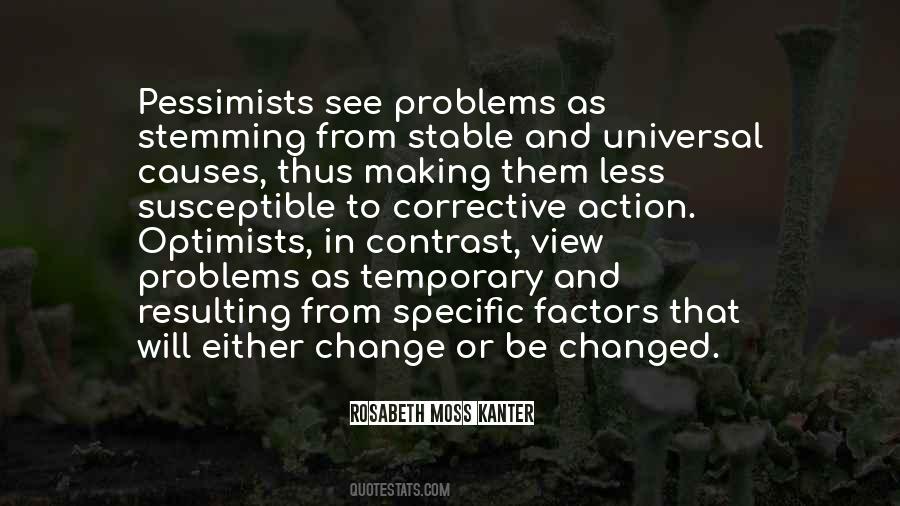 Pessimists Vs Optimists Quotes #598942