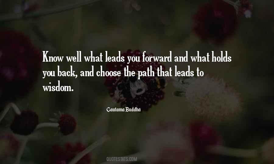 Quotes About The Path You Choose #84942