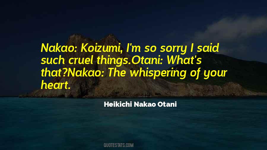 Quotes About Koizumi #1239438